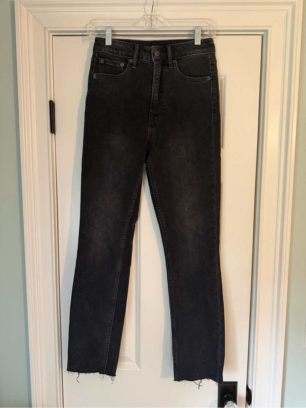 Gap Vintage Slim Sky High Jeans Black Size 26 or 2L